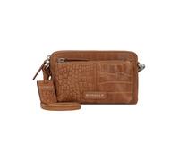 Burkely Borsa a tracolla Cool Colbie in pelle 18 cm Marrone Donna