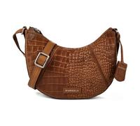 Burkely Cool Colbie Borsa a tracolla Vera Pelle 28 cm marrone