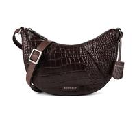 Burkely Cool Colbie Borsa a tracolla Vera Pelle 28 cm marrone
