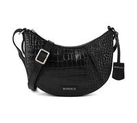 Burkely Cool Colbie Borsa a tracolla Vera Pelle 28 cm nero