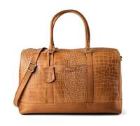 Burkely Cool Colbie Borsa da viaggio Weekender Pelle 51 cm marrone