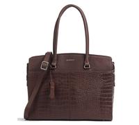 Burkely Cool Colbie Borsa shopper marrone scuro, pelle, donna