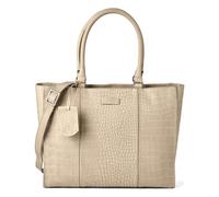 Burkely Cool Colbie Borsa shopper Pelle 35 cm Scomparto per laptop grigio