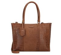 Burkely Cool Colbie Borsa shopper Pelle 35 cm Scomparto per laptop marrone