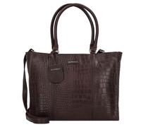 Burkely Cool Colbie Borsa shopper Pelle 35 cm Scomparto per laptop marrone