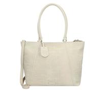 Burkely Cool Colbie Borsa shopper Pelle 37 cm bianco