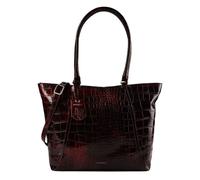 Burkely Cool Colbie Borsa shopper Vera Pelle 37 cm marrone