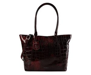 Burkely Cool Colbie Borsa shopper Vera Pelle 37 cm marrone