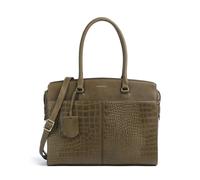 Burkely Cool Colbie Borsa shopper verde-oliva, pelle, donna