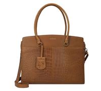 Burkely Cool Colbie Borsa shopper cognac, pelle, donna