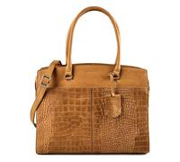 Burkely Cool Colbie Valigetta Vera Pelle 40 cm Vano porta PC marrone
