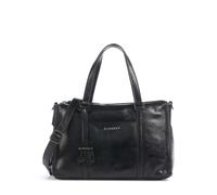 Burkely Creased Crystal Borsa a mano nero, pelle, donna