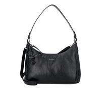 Burkely Creased Crystal Borsa a tracolla Pelle 31 cm nero