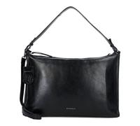 Burkely Creased Crystal Borsa a tracolla Pelle 40 cm nero