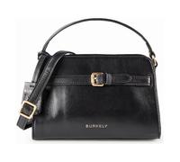 Burkely Demi Borsa a spalla Vera Pelle 22 cm nero