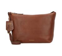 Burkely Fine Florence Borsa a tracolla marrone, pelle, donna