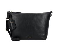 Burkely Fine Florence Borsa a tracolla Pelle 27 cm nero