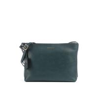 Burkely Fine Florence Borsa a tracolla petrol, pelle, donna