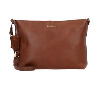 Burkely Fine Florence Borsa a tracolla Pelle 24 cm marrone
