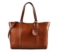 Burkely Fine Florence Borsa shopper Pelle 36 cm Scomparto per laptop marrone