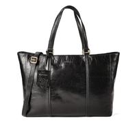 Burkely Fine Florence Borsa shopper Pelle 36 cm Scomparto per laptop nero