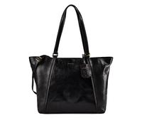 Burkely Fine Florence Borsa shopper Pelle 37 cm Scomparto per laptop nero