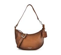 Burkely Ledger Borsa a spalla Vera Pelle 30 cm marrone
