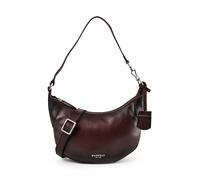 Burkely Ledger Borsa a spalla Vera Pelle 30 cm marrone