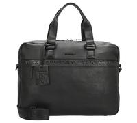 Burkely Minimal Mason - Borsa da lavoro 15.6" 38 cm (black)
