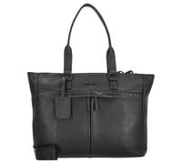 Burkely Minimal Mason - Borsa porta documenti 15.6" 35 cm (black)