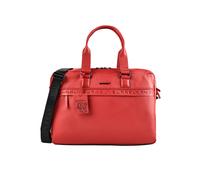 Burkely Minimal Mason Valigetta Vera Pelle 41 cm Vano porta PC rosso