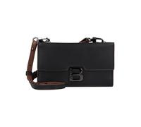 Burkely Modest Meghan Custodia per cellulare in pelle 17,5 cm nero