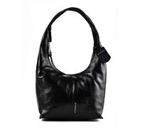 Burkely Myra Borsa a spalla Vera Pelle 21.5 cm nero