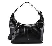 Burkely Myra Borsa a spalla Vera Pelle 23 cm nero