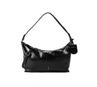 Burkely Myra Borsa a spalla Vera Pelle 37 cm nero
