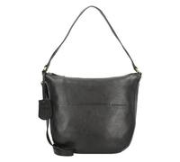 Burkely Natural Norah Borsa a spalla Vera Pelle 32 cm nero