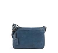 Burkely Natural Norah Borsa a tracolla blu, pelle, donna