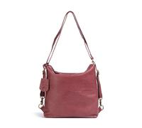 Burkely Natural Norah Borsa a zainetto pink, pelle, donna, 12L