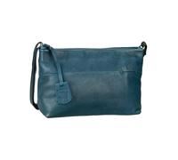 Burkely Natural Norah Crossbody Bag, Donna, Blu, Talla única