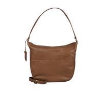 Burkely Natural Norah Hobo Round, Handbag Donna, Taglia Unica