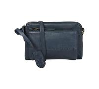 Burkely Natural Norah Minibag, Crossbody Donna, Blu, Talla única