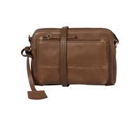 Burkely Natural Norah Minibag, Crossbody Donna, Cognac, Talla única
