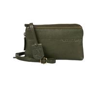 Burkely Natural Norah Phone Wallet, Donna, Verde, Talla única