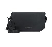 Burkely Nocturnal Nova Borsa a tracolla Pelle 20 cm nero