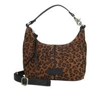 Burkely Pelle borsa a tracolla Animo Crossbody Bag Leopard marrone