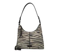 Burkely Animo Borsa a spalla Vera Pelle 34 cm nero