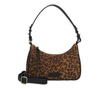 Burkely Pelle borsa a tracolla Animo Shoulderbag Leopard marrone