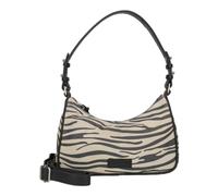 Burkely Pelle borsa a tracolla Animo Shoulderbag Zebra nero avorio
