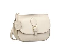 Burkely Pelle borsa a tracolla Demi Satchel Bag Cream White avorio