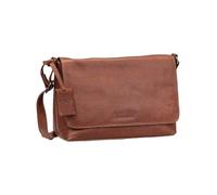 Burkely Pelle borsa a tracolla Ellis Satchel Bag Cognac marrone
